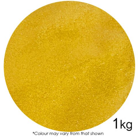 SPRINK'D | SANDING SUGAR | YELLOW | 1KG