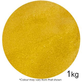 SPRINK'D | SANDING SUGAR | YELLOW | 1KG