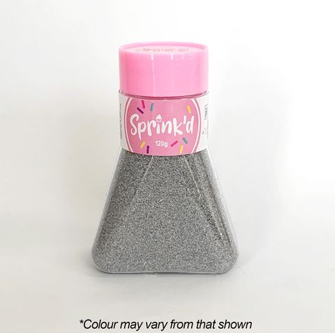 SPRINK'D | SANDING SUGAR | SILVER | 120G