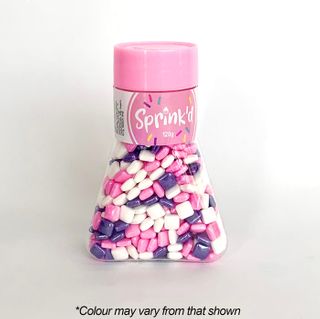 SPRINK'D | 6MM SQUARES | PINK/PURPLE/WHITE | 120G | B/B 01/07/25