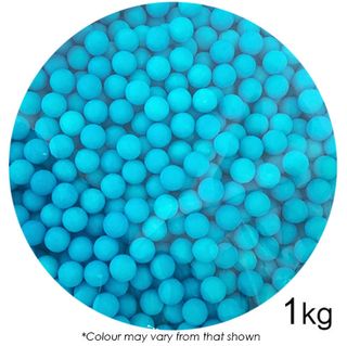 SPRINK'D | SUGAR BALLS | PASTEL BLUE | 8MM | 1KG