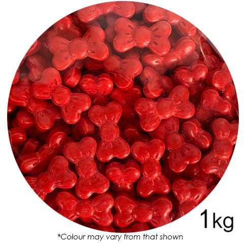 SPRINK'D | RED BOWTIES | 22MM | 1KG