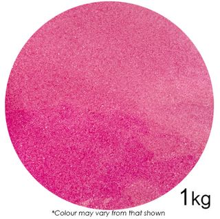 SPRINK'D | SANDING SUGAR | PASTEL PINK | 1KG