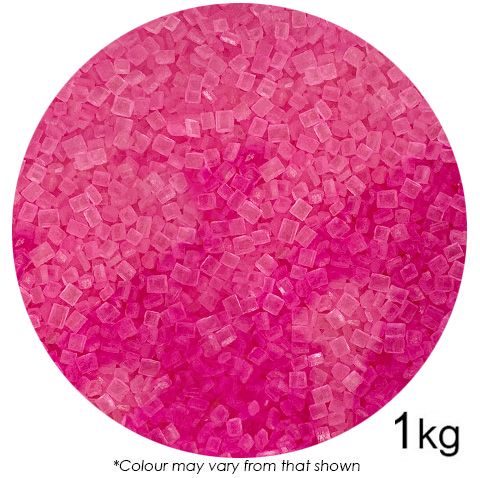 SPRINK'D | SUGAR ROCKS | PASTEL PINK | 1KG | B/B 08/08/25