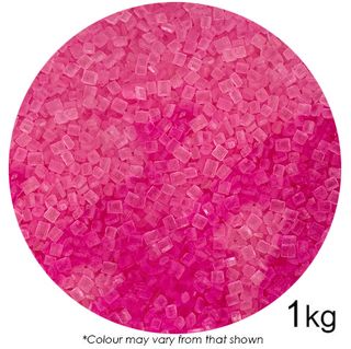 SPRINK'D | SUGAR ROCKS | PASTEL PINK | 1KG | B/B 08/08/25