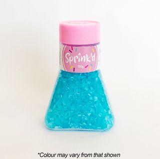 SPRINK'D | SUGAR ROCKS | PASTEL BLUE | 130G | B/B 13/08/25