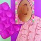 EASTER EGG & BUNNY RABBIT | SILICONE MOULD