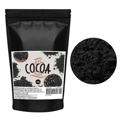 BLACK COCOA POWDER | 500G