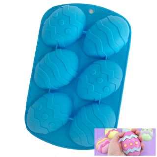 6 EASTER EGG | SILICONE MOULD