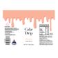 CAKE CRAFT | CAKE DRIP | PEACH | 250G