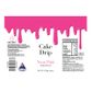 CAKE CRAFT | CAKE DRIP | NEON PINK | 250G