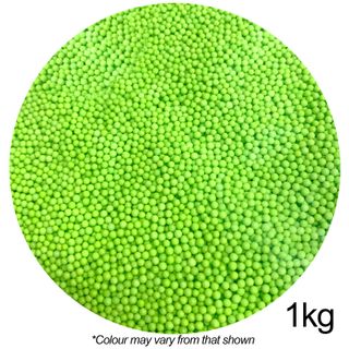 SPRINK'D | SUGAR BALLS | LIME | 2MM | 1KG