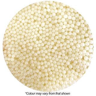 SPRINK'D | SUGAR BALLS | IVORY | 4MM | 500G