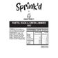 SPRINK'D | PASTEL EGGS & GREEN JIMMIES | 1KG