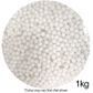 SPRINK'D | SUGAR BALLS | POLISHED WHITE | 4MM | 1KG