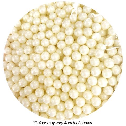 SPRINK'D | SUGAR BALLS | IVORY | 8MM | 500G