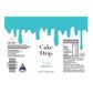 CAKE CRAFT | CAKE DRIP | AQUA | 250G