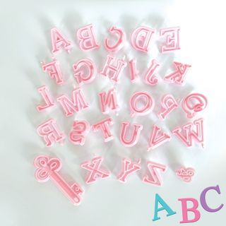 ALPHABET | COOKIE CUTTERS | UPPERCASE
