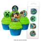 MINECRAFT | EDIBLE WAFER CUPCAKE TOPPERS | 16 PIECE PACK | B/B 1/1/25