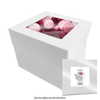 CAKE CRAFT | 8X8X10 INCH CAKE BOX | RETAIL PACK