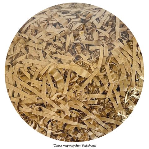 SHREDDED PAPER | LIGHT BROWN | 100G