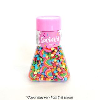 SPRINK'D | WHIMSICAL RAINBOW | 100G  B/B 18/07/25