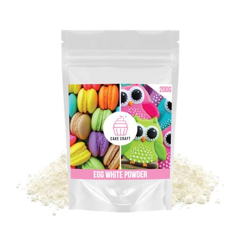 CAKE CRAFT | EGG WHITE POWDER | 200G