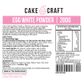 CAKE CRAFT | EGG WHITE POWDER | 200G