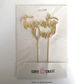 CAKE CRAFT | METAL TOPPER | TWENTY ONE | GOLD | 10CM