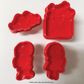 LOVE 2 | PLUNGER CUTTERS | 4 PIECES