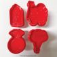 LOVE 1  | PLUNGER CUTTERS | 4 PIECES