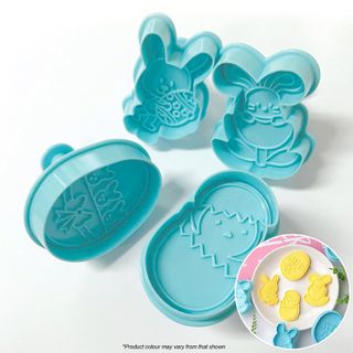 EASTER BUNNY | PLUNGER CUTTERS | 4 PIECES