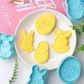 EASTER BUNNY | PLUNGER CUTTERS | 4 PIECES