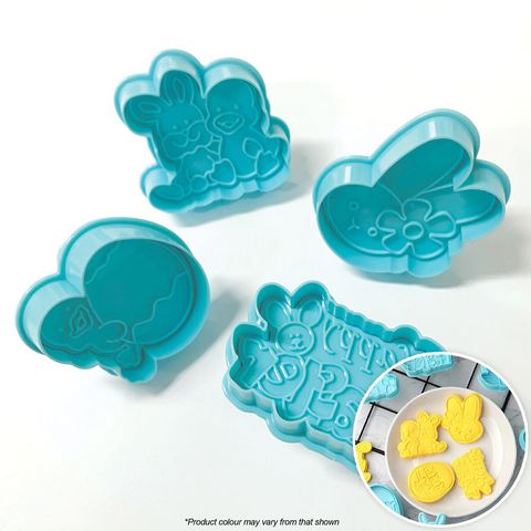 HAPPY EASTER | PLUNGER CUTTERS | 4 PIECES