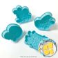 HAPPY EASTER | PLUNGER CUTTERS | 4 PIECES