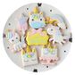 UNICORN SET OF 8 | COOKIE CUTTER | 8 PIECES