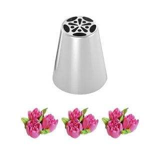 CAKE CRAFT | SPRING TULIP | RUSSIAN PIPING TIP | 36MM