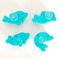 DOLPHIN | PLUNGER CUTTERS | 4 PIECE SET