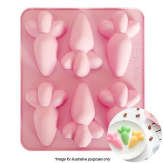 EASTER CARROTS | SILICONE MOULD