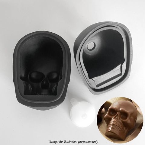 SINGLE SKULL | SILICONE MOULD