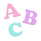 CAKE CRAFT | UPPERCASE | ALPHABET STAMP SET