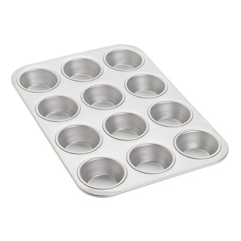 CAKE PAN/TIN | 12 CUP STANDARD MUFFIN PAN