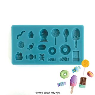 PETITE SWEETS SILICONE MOULD