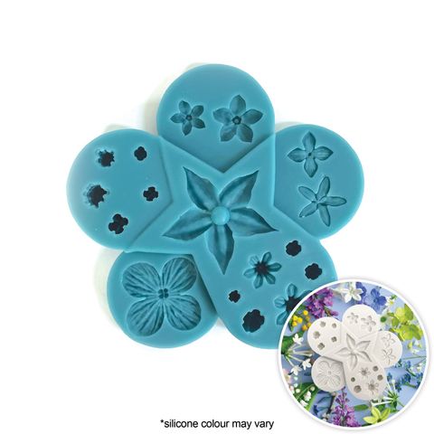 FILLER FLOWER SILICONE MOULD