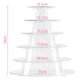 6 TIER ROUND MACARON STAND