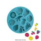 PETITE FRUIT SILICONE MOULD