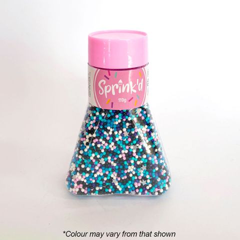 SPRINK'D | MIDNIGHT | SUGAR BALLS 2MM | 110G