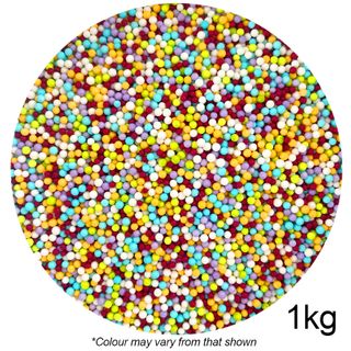 SPRINK'D | RUDEY DELIGHT | SUGAR BALLS 2MM | 1KG