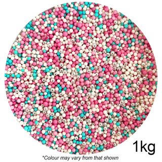 SPRINK'D | CINYBELLA | SUGAR BALLS 2MM | 1KG