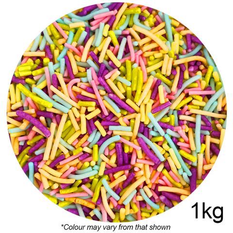 SPRINK'D | PASTEL RAINBOW JIMMIES | 1KG